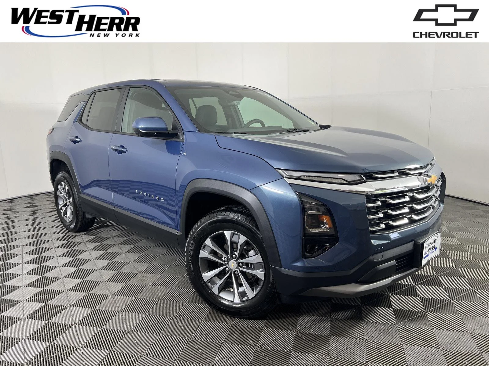 Used 2026 Lakeshore Blue Metallic Chevrolet AWD LT image 1