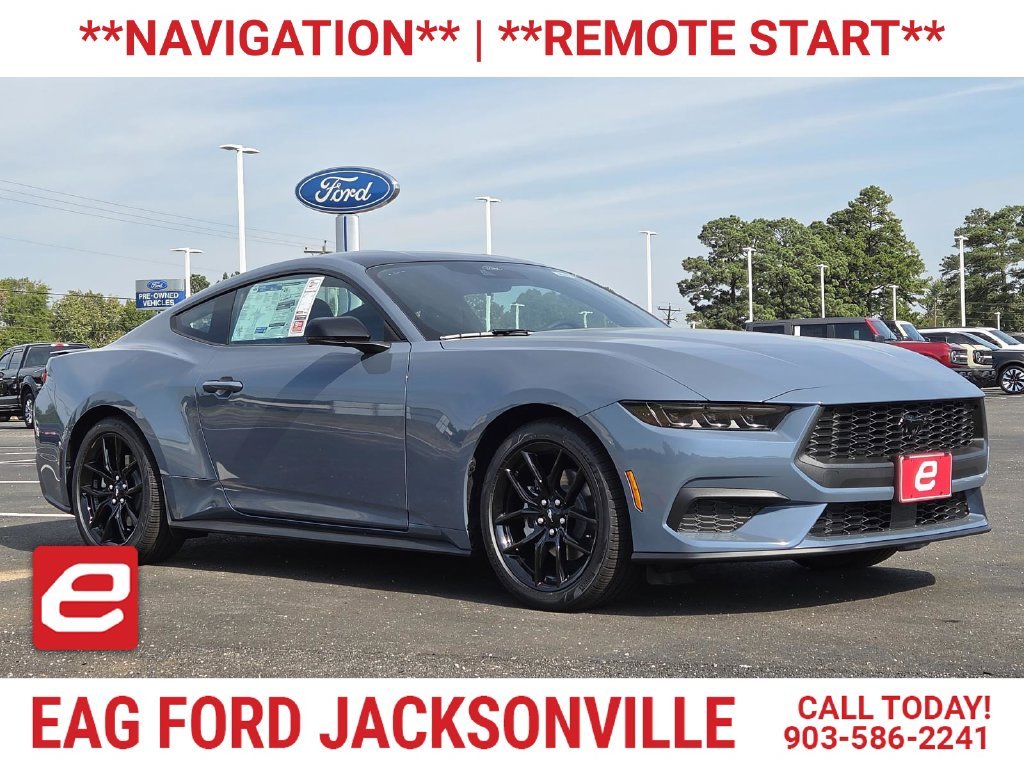 New 2026 Vapor Blue Metallic Ford EcoBoost® Premium Fastback image 1