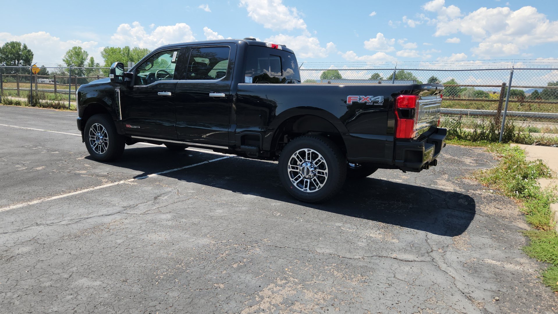 New 2026 Agate Black Metallic Ford Platinum image 5