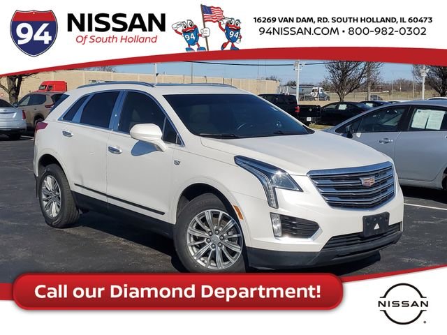 2017 Cadillac XT5 Base
