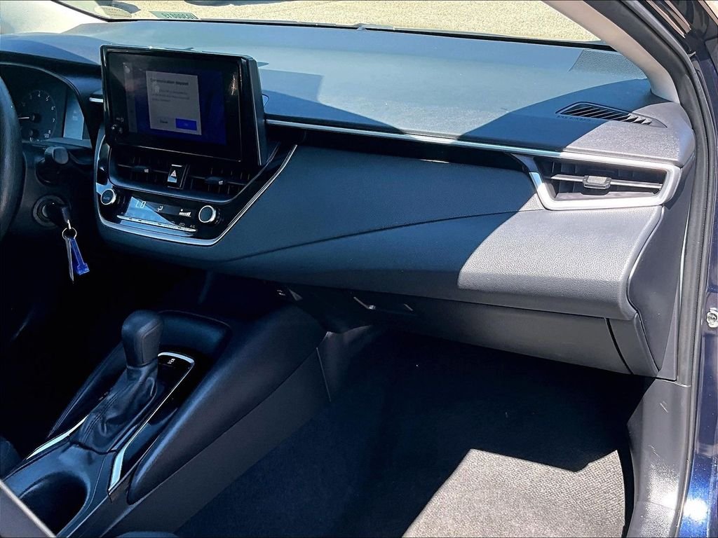 Used 2023 Blue Toyota LE image 13