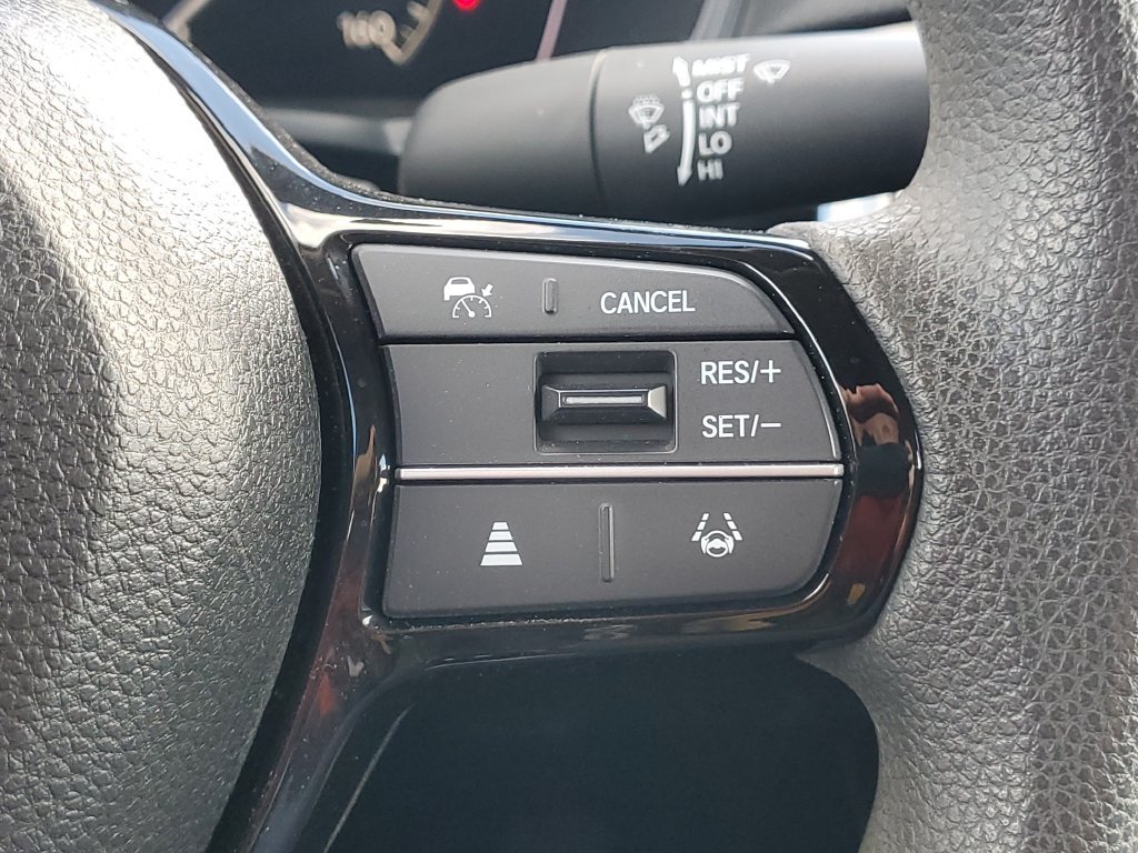 Certified Used 2025 Blue Lagoon Pearl Honda 4D LX image 19