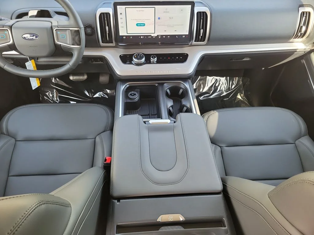 New 2026 Glacier Gray Metallic Tri-Coat Ford Active image 10