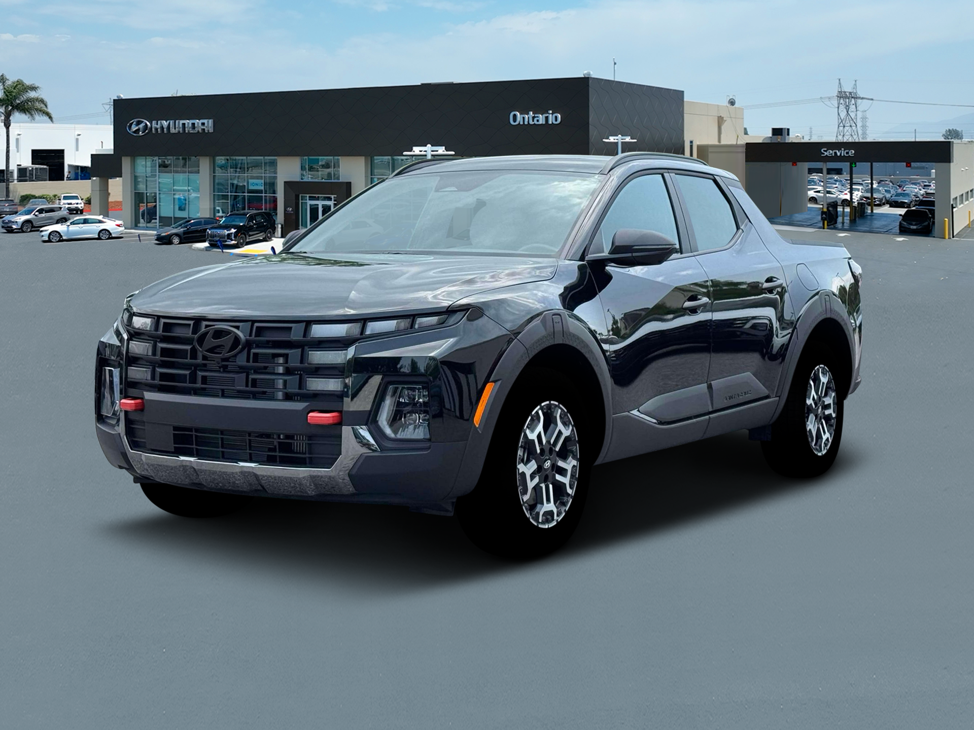 2025 Hyundai Santa Cruz XRT - Photo 30