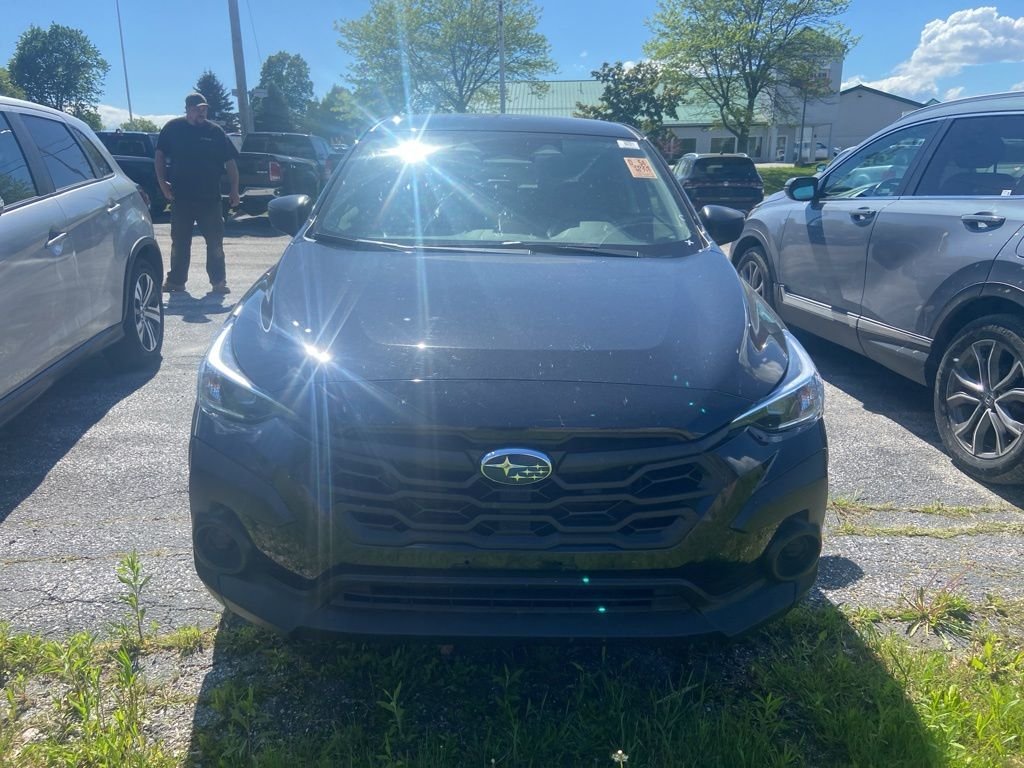 Used 2024 Crystal Black Silica Subaru Base image 2