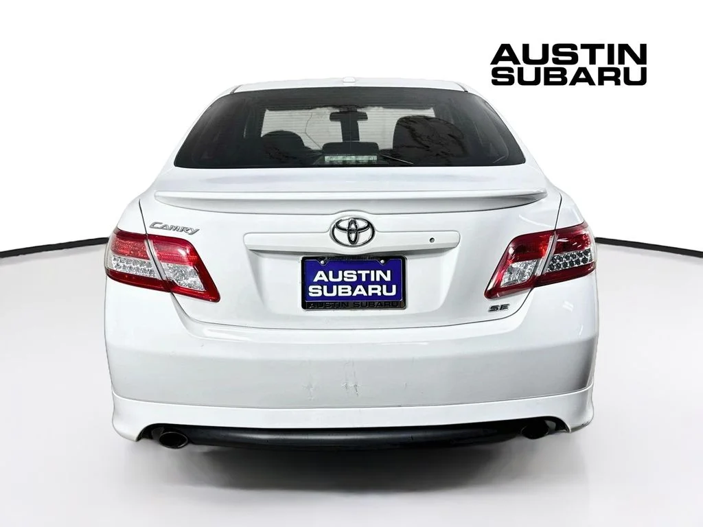 Used 2010 White Toyota LE image 6