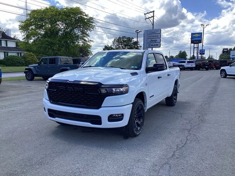 New 2026 Bright White Clearcoat RAM Big Horn/Lone Star image 3