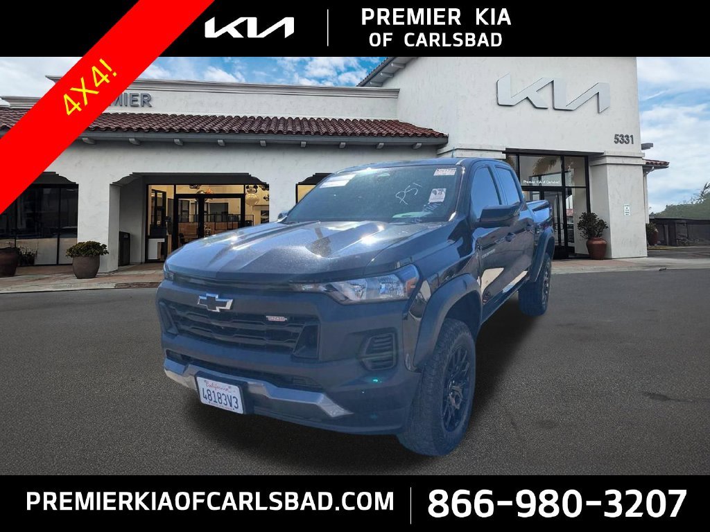 2023 Chevrolet Colorado