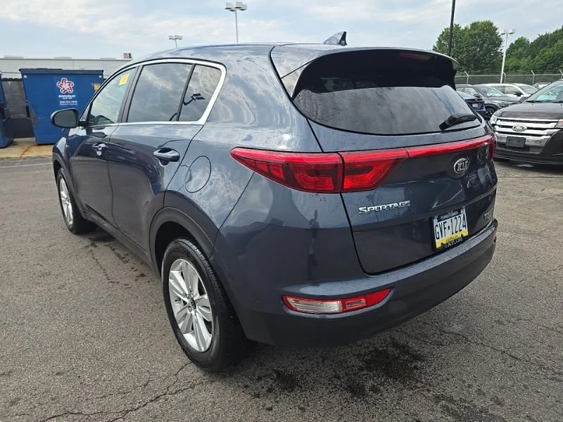 Used 2019 Blue Kia LX image 5