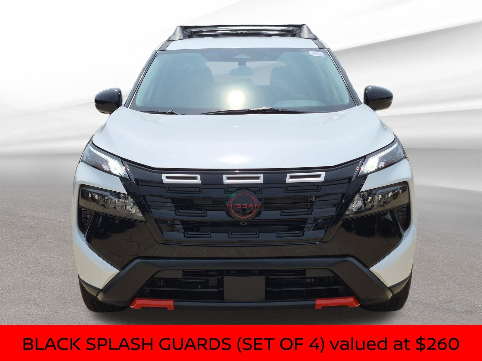 New 2026 Everest White Pearl TriCoat Nissan Rock Creek® image 6