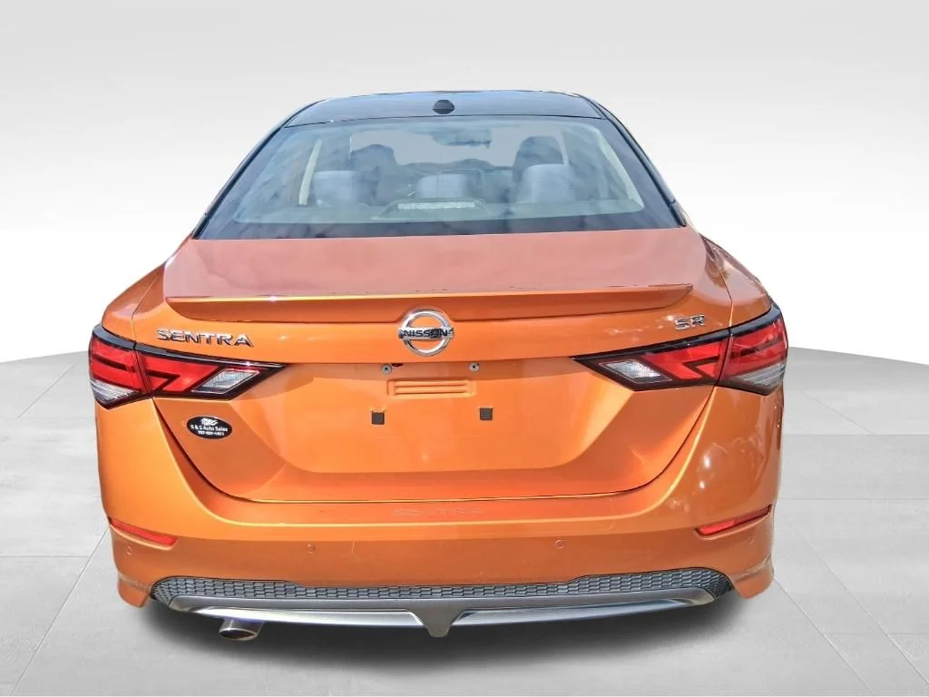 Used 2021 Orange Nissan SR image 5