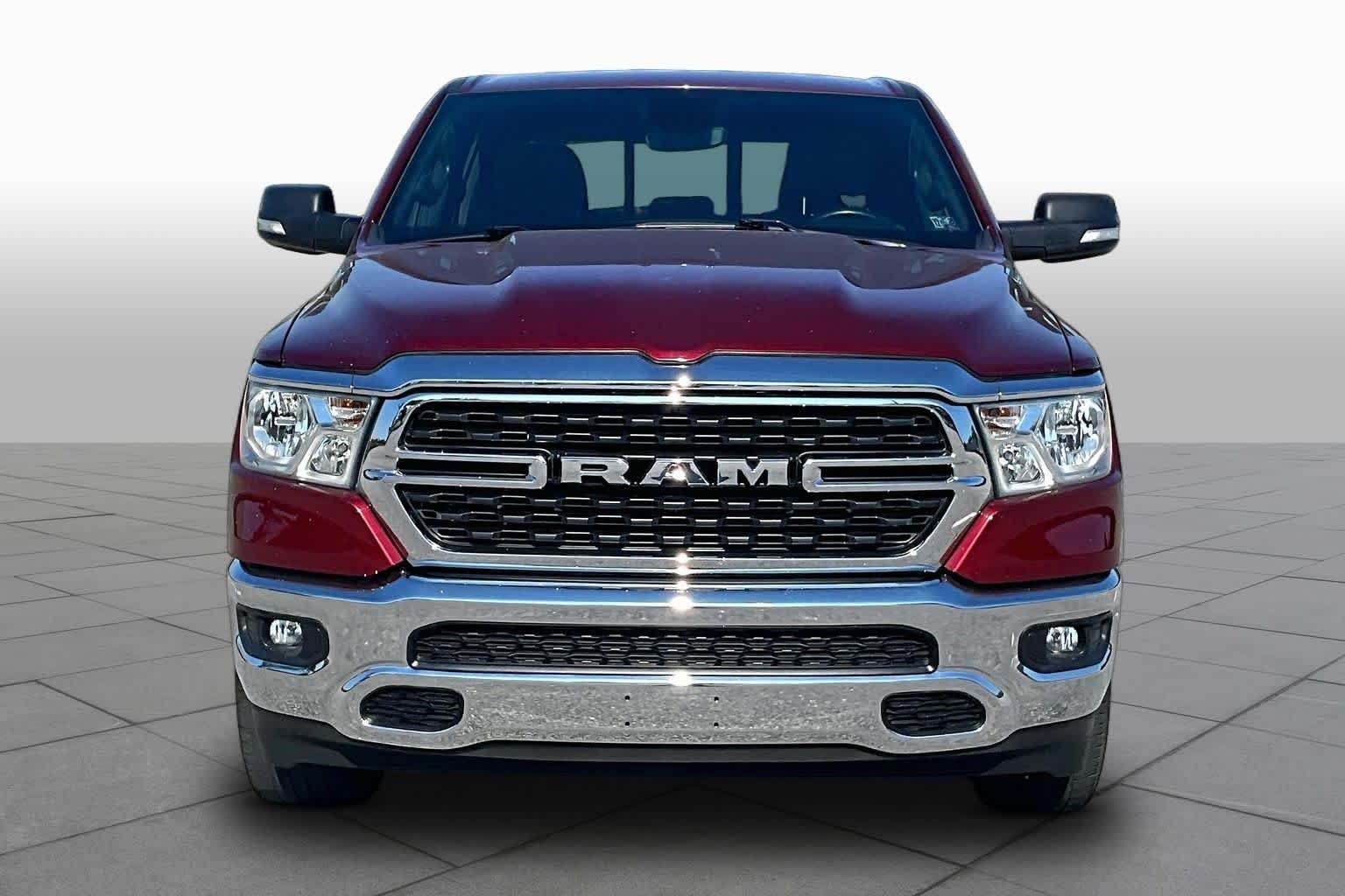 Used 2022 Delmonico Red Pearlcoat Ram Big Horn image 4