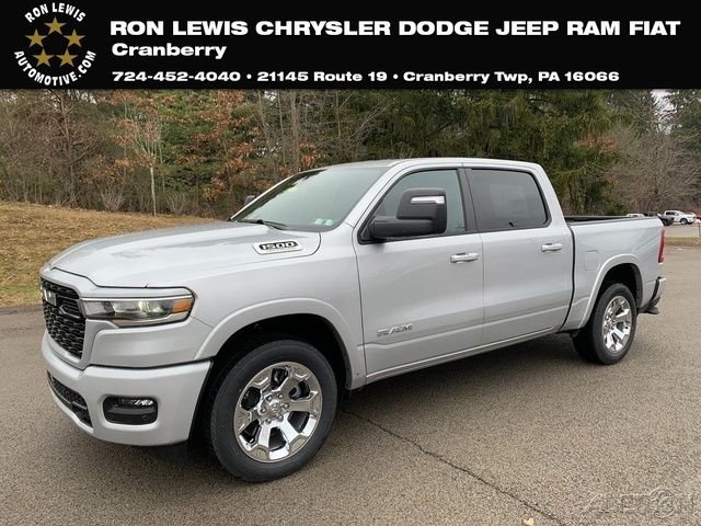 New 2026 Silver Zynith Exterior Paint RAM Big Horn/Lone Star image 1
