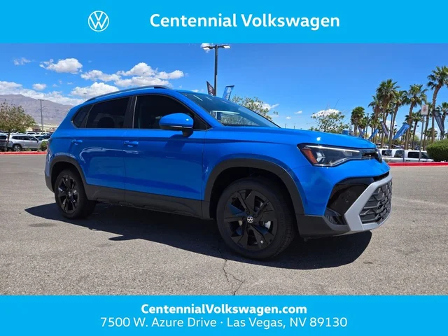 2026 Volkswagen Taos 1.5T SE