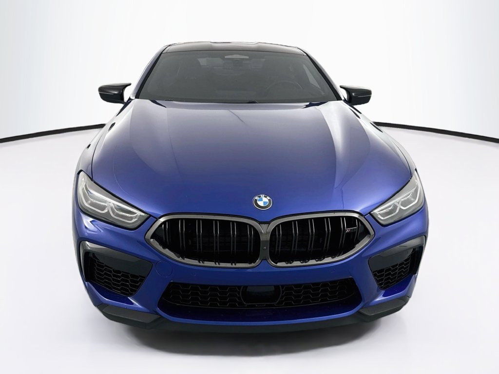 Used 2024 Blue BMW Competition image 2