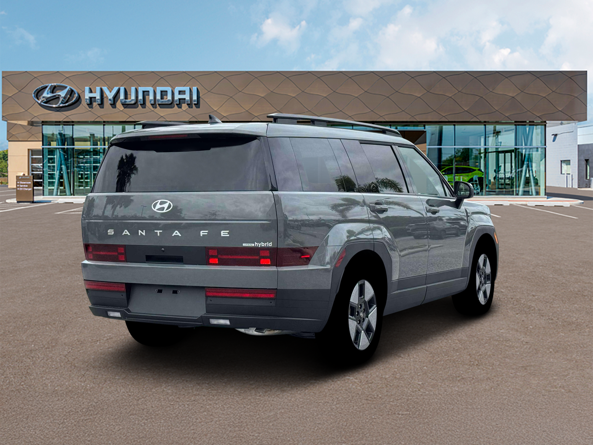 New 2026 Hampton Gray Hyundai SEL image 7