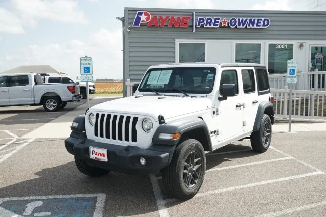 2024 Jeep Wrangler Sport S
