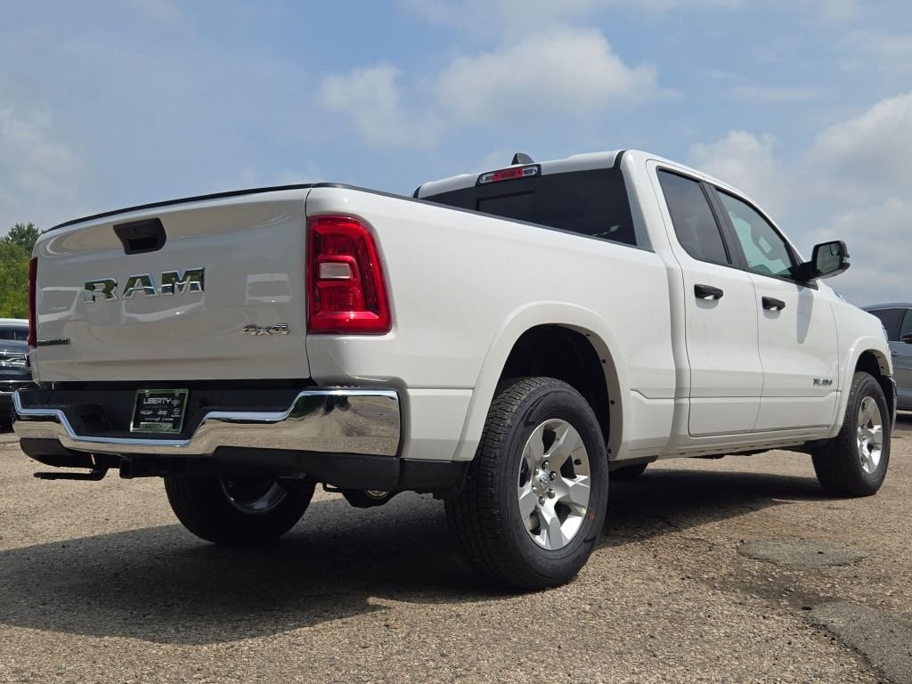 New 2026 Bright White Clearcoat RAM Big Horn/Lone Star image 11