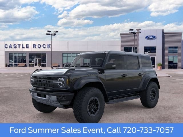 New 2026 Shadow Black Ford Raptor® image 1