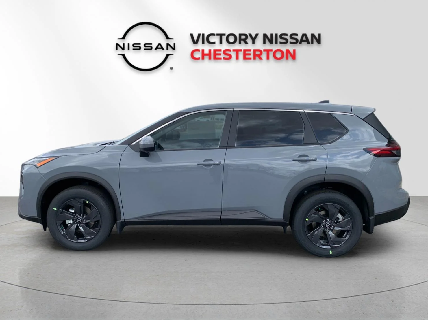 New 2026 Boulder Gray Pearl Nissan SV image 2