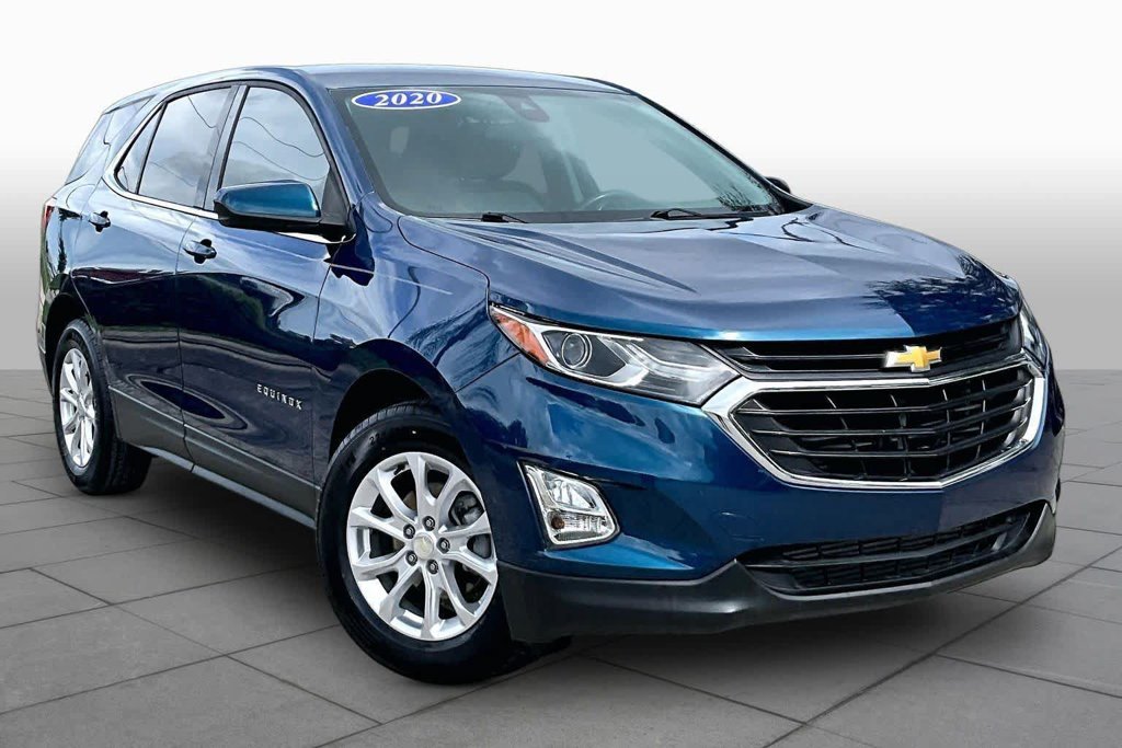 Used 2020 Blue Chevrolet LT image 3