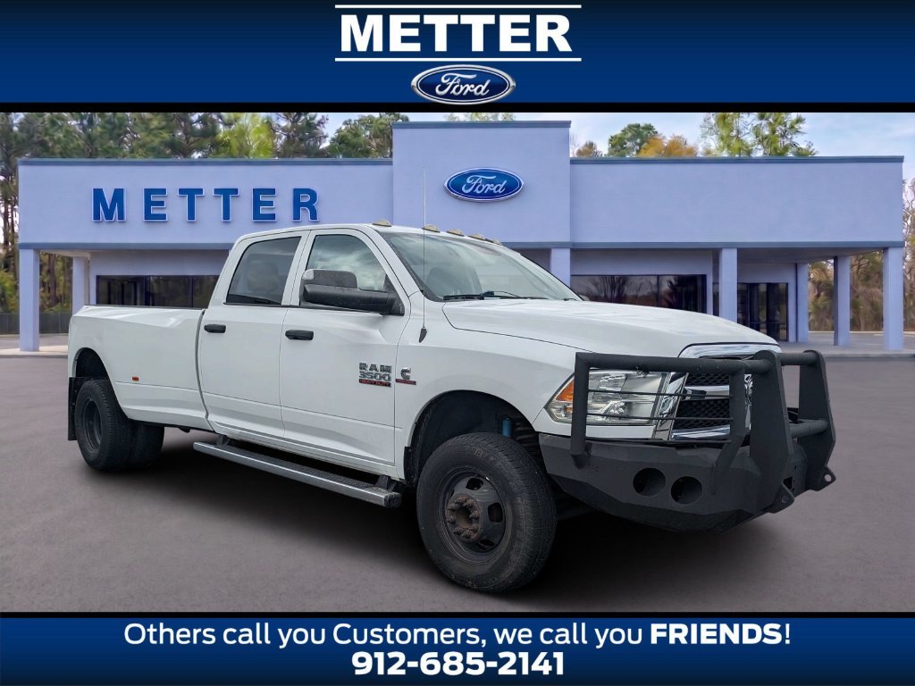 2016 RAM 3500 Pickup Tradesman
