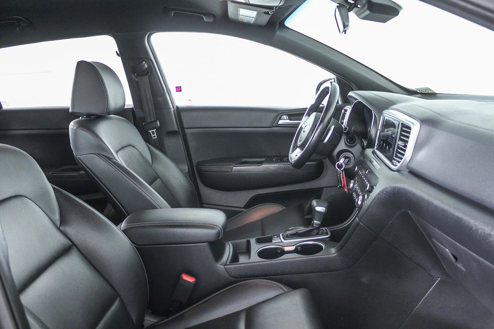Used 2020 Blue Kia S image 17
