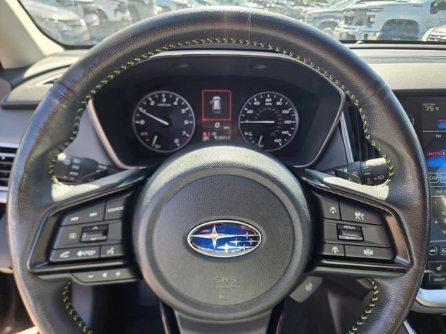 Used 2025 Crystal Black Silica Subaru Onyx Edition image 22