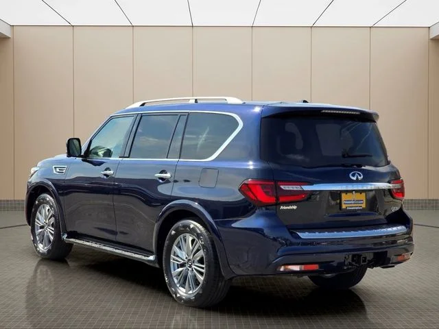 Used 2021 Blue INFINITI LUXE image 22