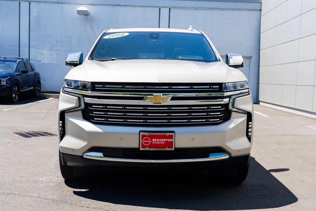 Used 2022 Beige Chevrolet Premier image 2
