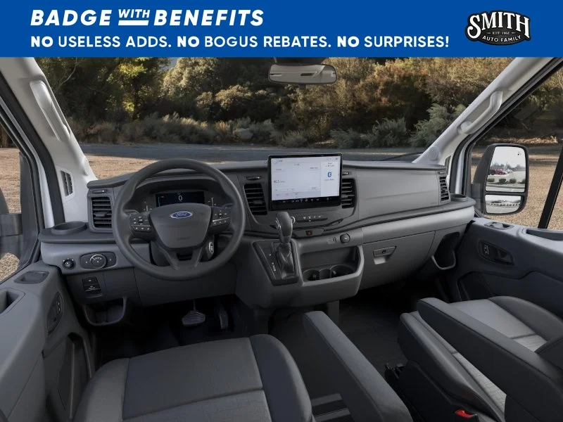 New 2026 Oxford White Ford Passenger Van XL image 10