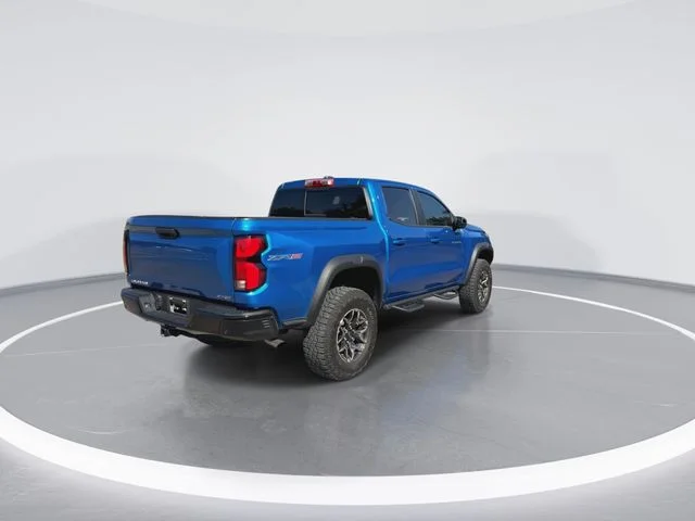 Used 2024 Blue Chevrolet ZR2 image 2
