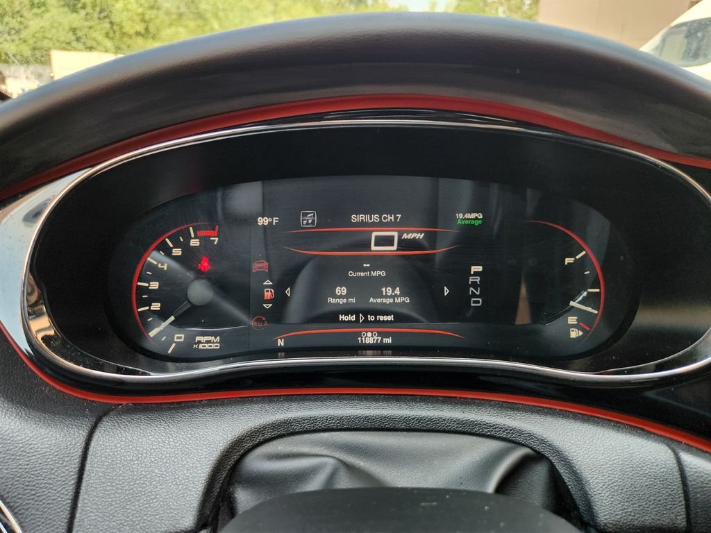 Used 2015 Redline 2 Coat Pearl Dodge GT image 16
