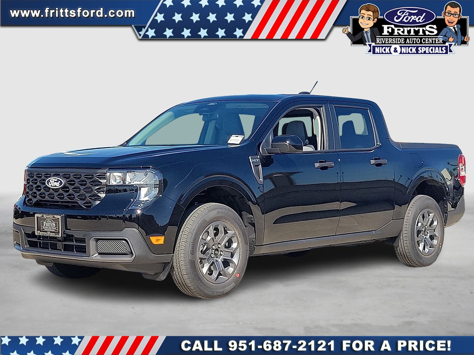 New 2026 Shadow Black Ford XLT image 1