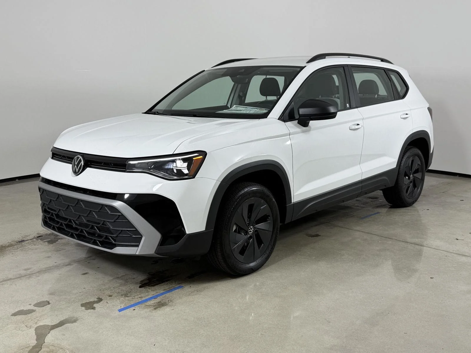 New 2027 Pure White Volkswagen S image 1