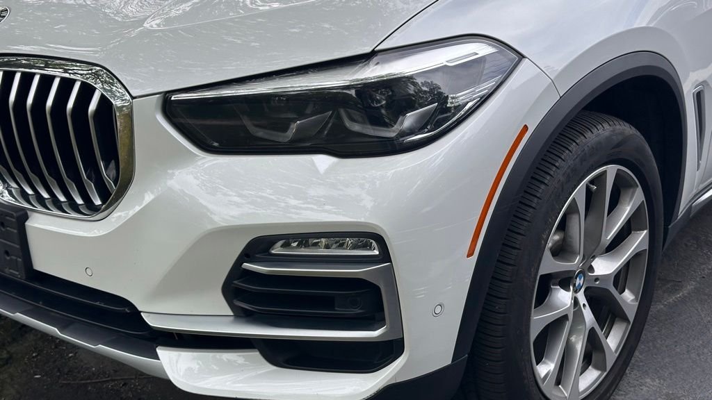 Used 2020 Mineral White Metallic BMW xDrive40i image 11