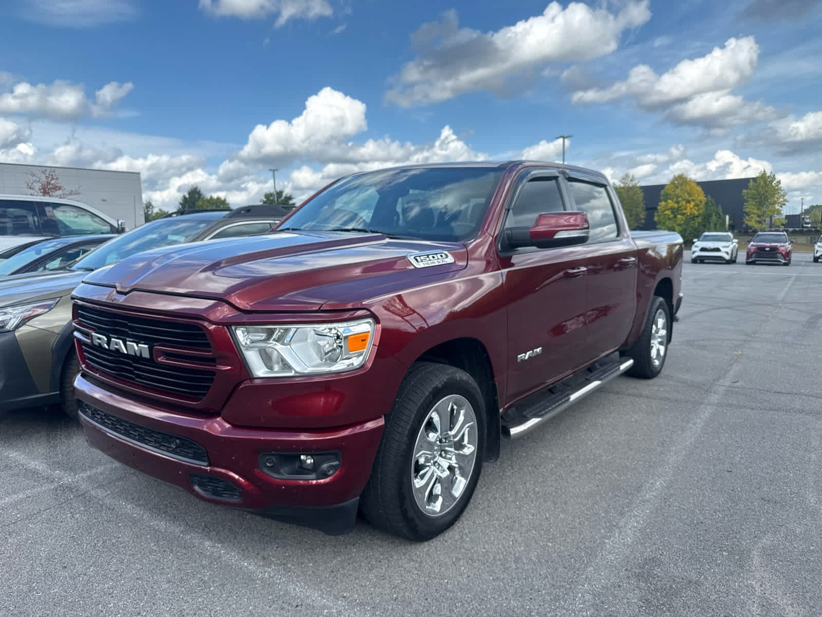 2020 RAM 1500