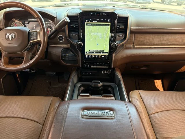 Used 2019 White Ram Laramie Longhorn image 9