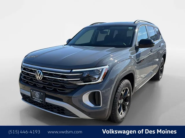 2026 Volkswagen Atlas 2.0T Peak Edition
