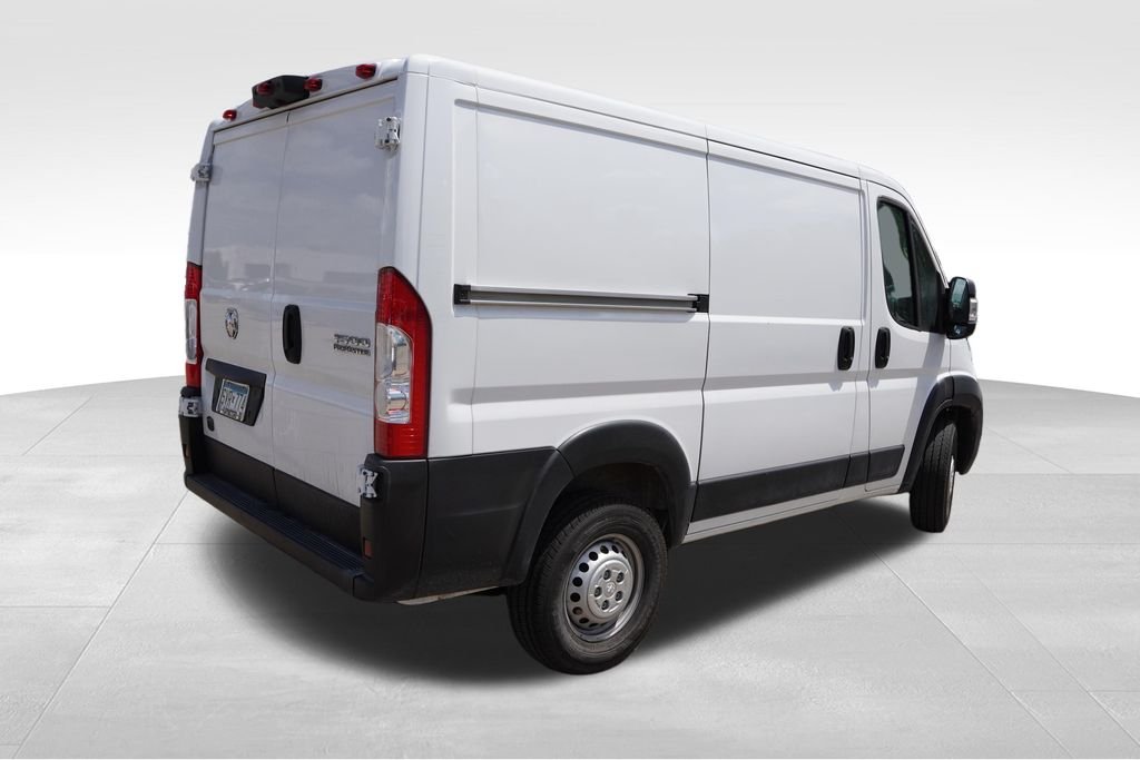 Used 2025 Bright White Clearcoat Ram Low Roof image 3