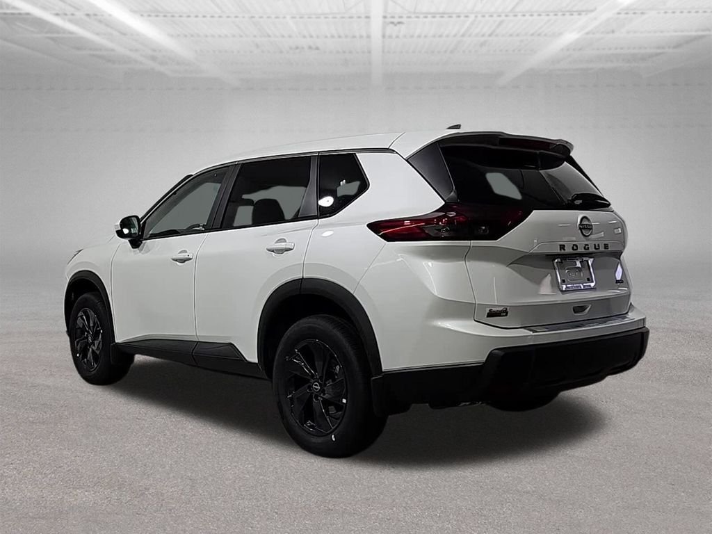 New 2026 Everest White Pearl TriCoat Nissan SV image 4