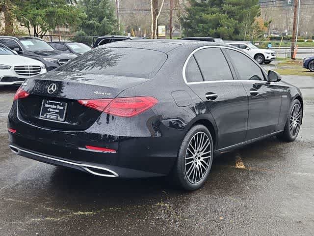 Certified Used 2026 Black Mercedes-Benz C 300 image 9
