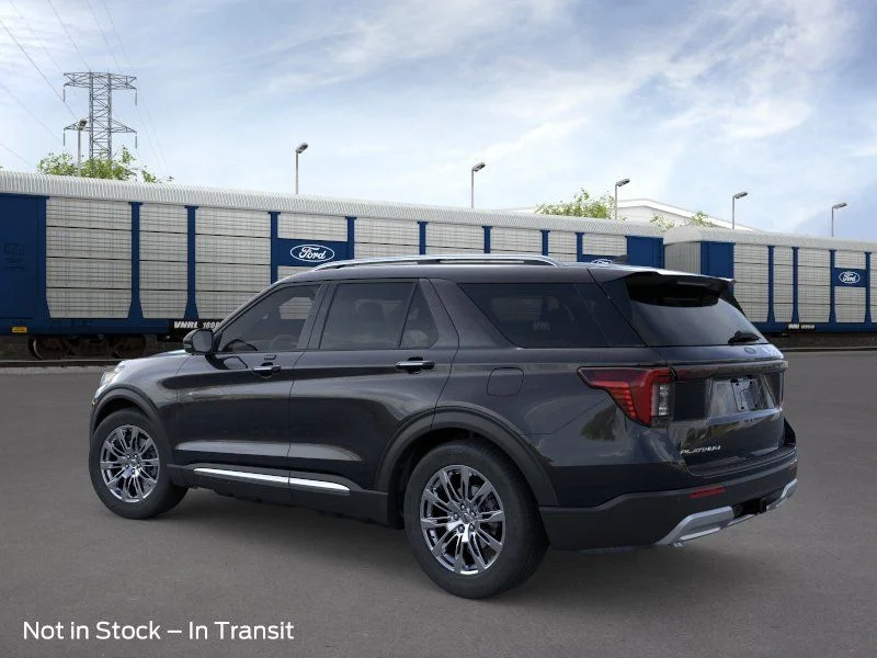 New 2026 Agate Black Metallic Ford Platinum image 5