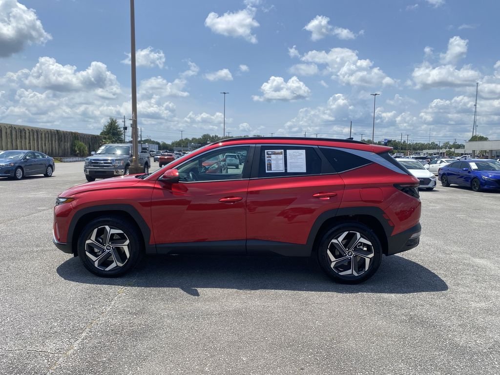 Certified Used 2023 Calypso Red Hyundai SEL image 5