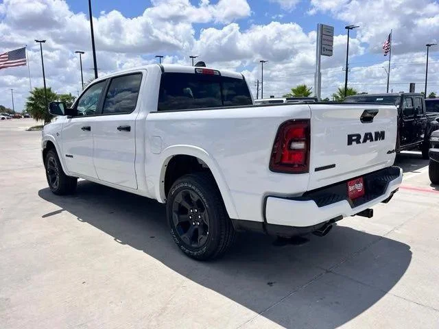 New 2026 Bright White Clearcoat RAM BIG HORN image 5