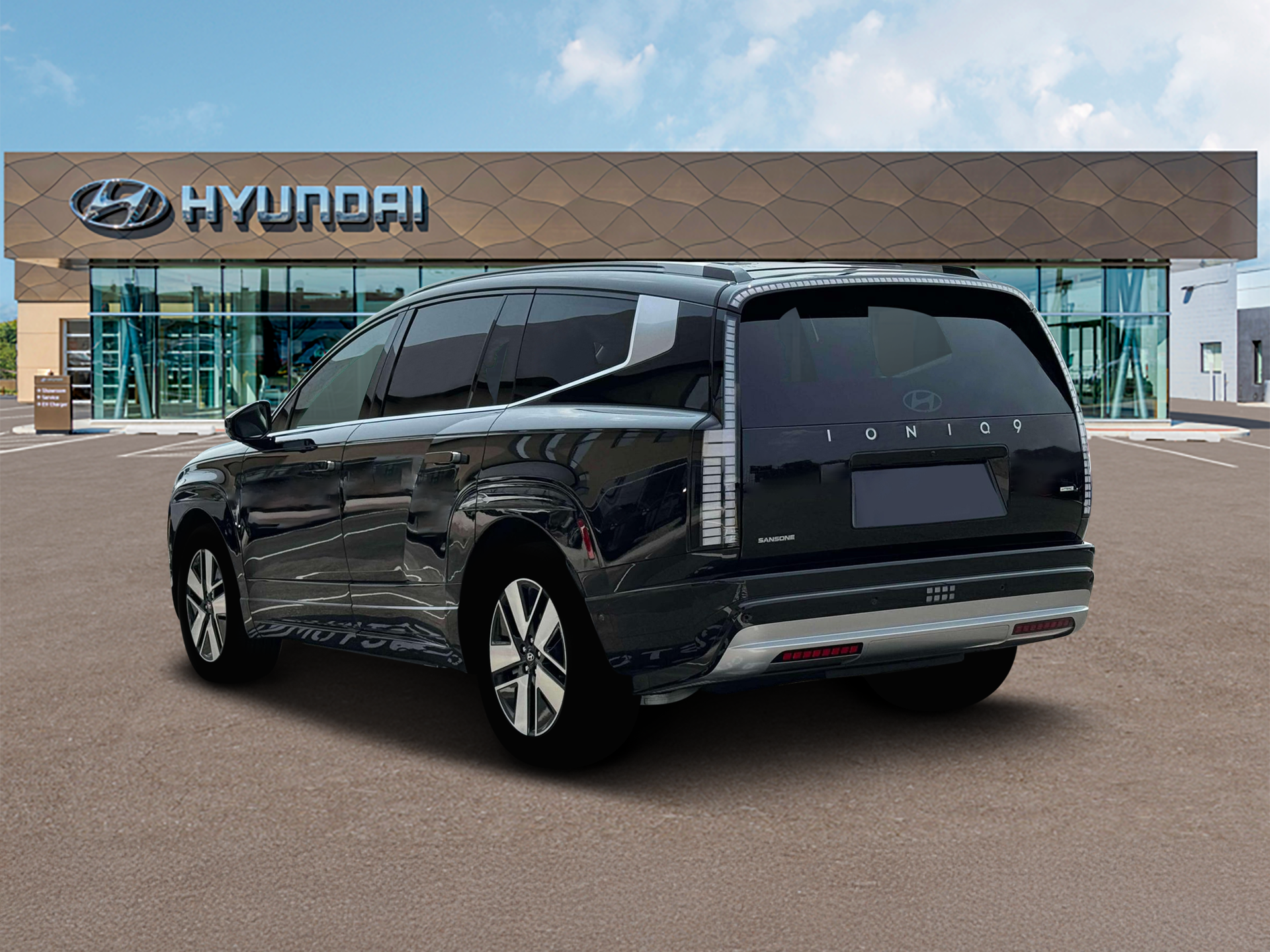New 2026 Black Hyundai SEL image 5