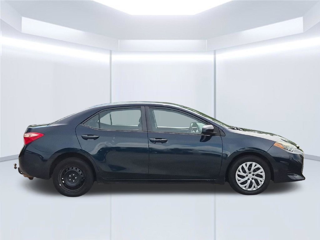 Used 2018 Blue Toyota LE image 9
