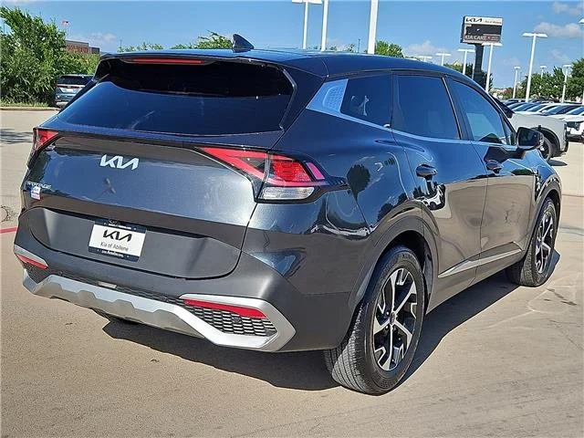 Used 2024 Gravity Gray KIA EX Front-Wheel Drive image 5