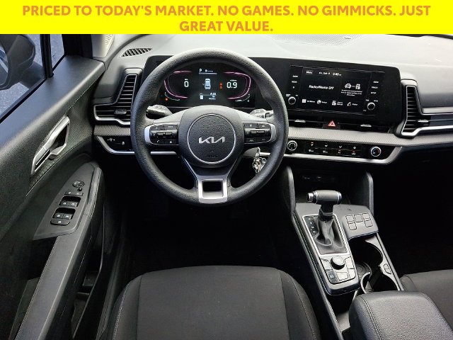 Used 2024 Black Kia LX image 12
