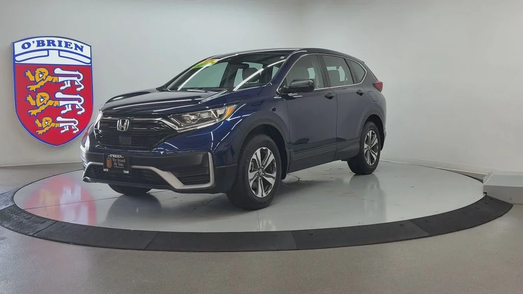 Used 2020 Obsidian Blue Pearl Honda LX image 9